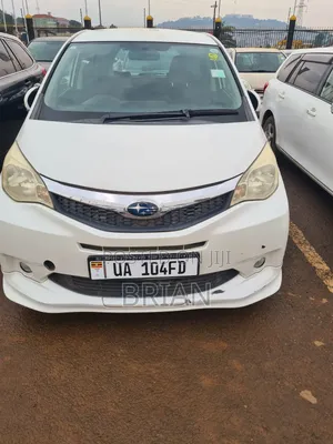 Subaru Trezia 2012 White