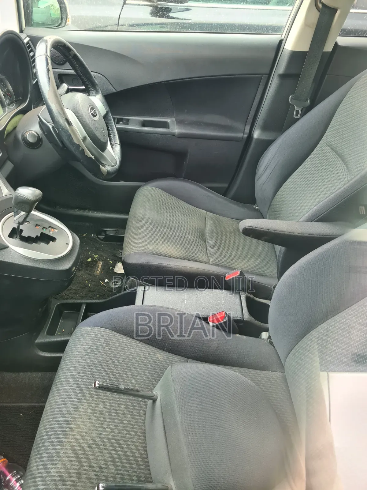 Subaru Trezia 2012 White