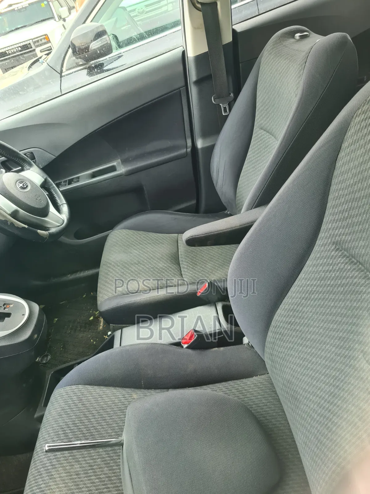 Subaru Trezia 2012 White