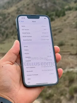 Apple iPhone 13 128 GB Black