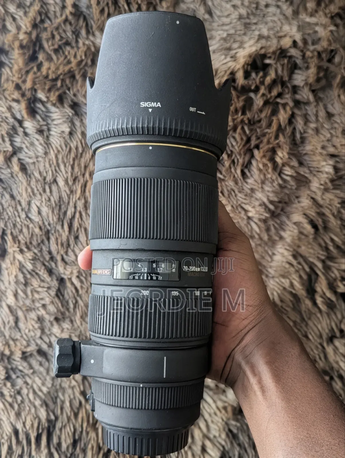 Sigma EF 70-200mm F2.8 2nd Gen Lens