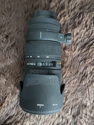 Sigma EF 70-200mm F2.8 2nd Gen Lens