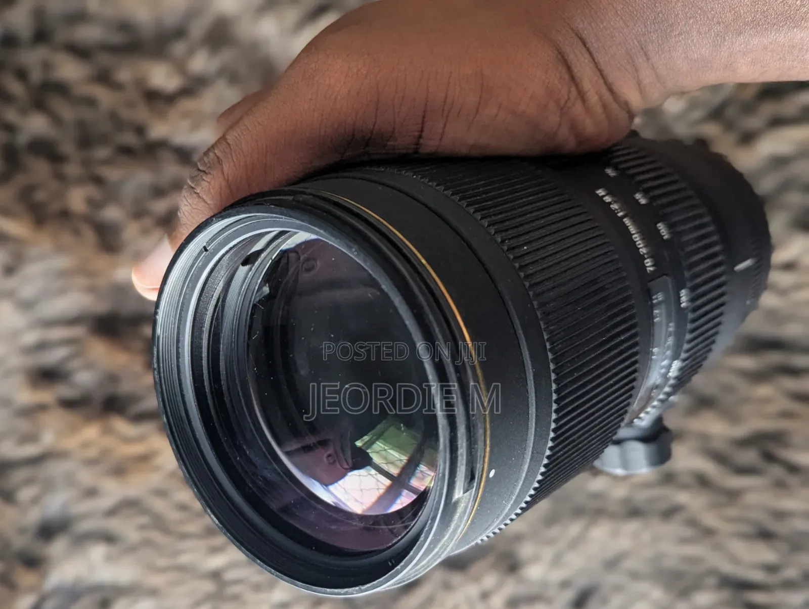 Sigma EF 70-200mm F2.8 2nd Gen Lens