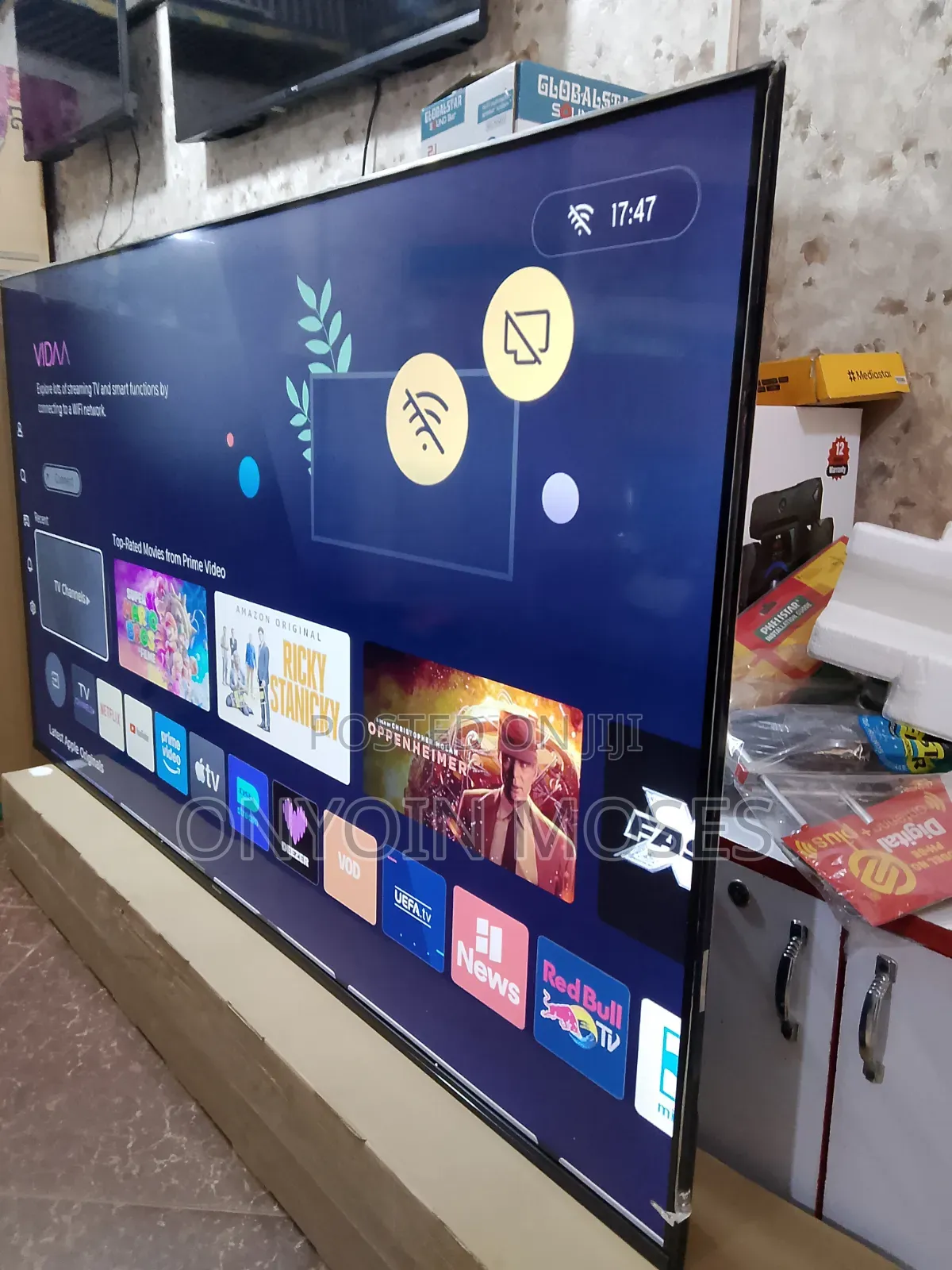 70a6 Uhd Hisense Smart TV