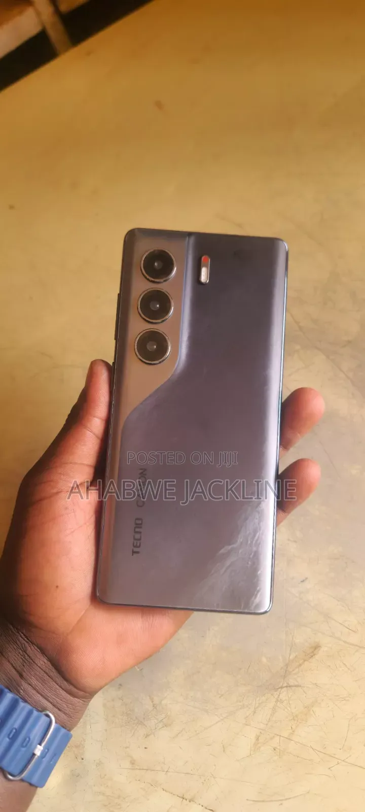 Tecno Camon 40 Pro 5G 256 GB Black