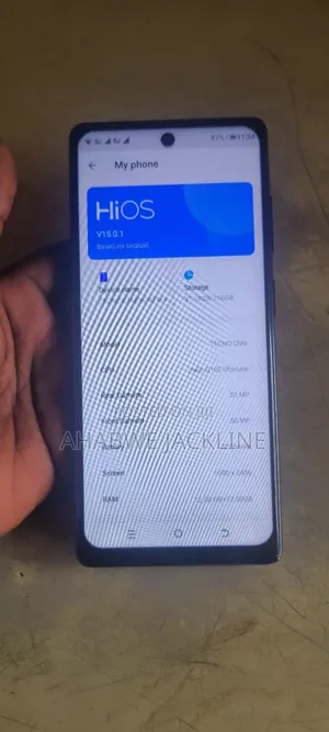 Tecno Camon 40 Pro 5G 256 GB Black