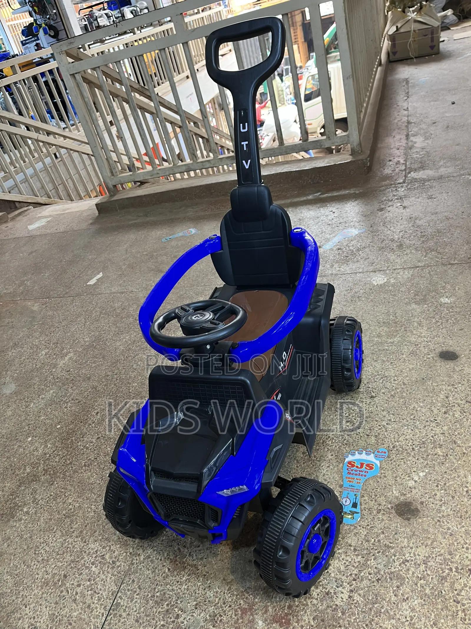 Babypuch Car