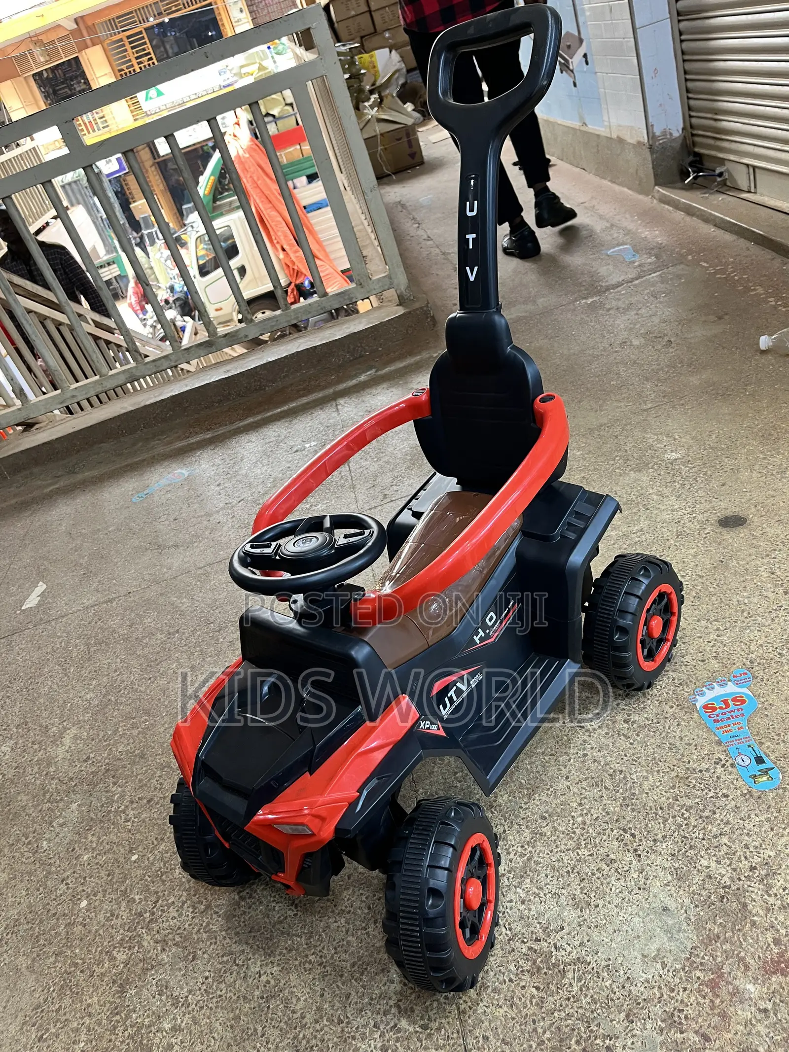 Babypuch Car