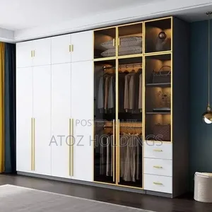 Wardrobes Customized Fixed at Site From 980,000/- Per Running Meter
