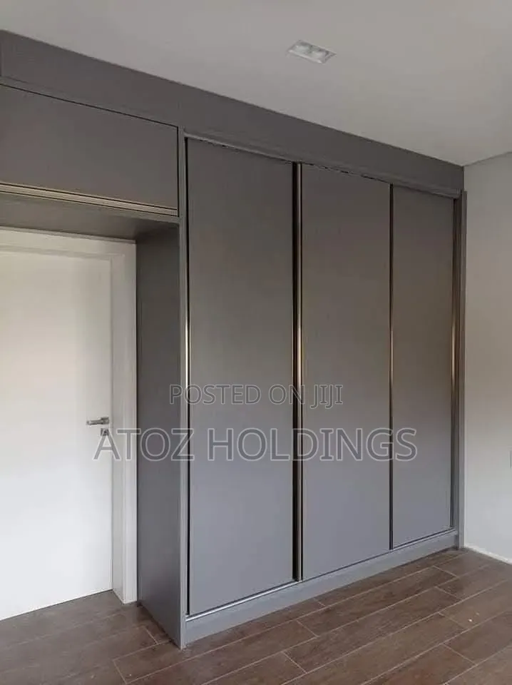 Wardrobes Customized Fixed at Site From 980,000/- Per Running Meter