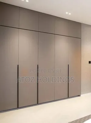 Wardrobes Customized Fixed at Site From 980,000/- Per Running Meter