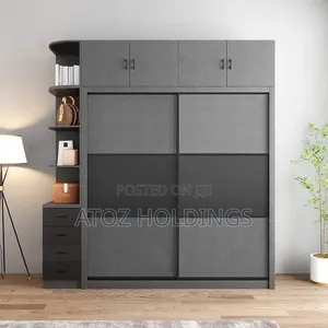 Wardrobes Customized Fixed at Site From 980,000/- Per Running Meter