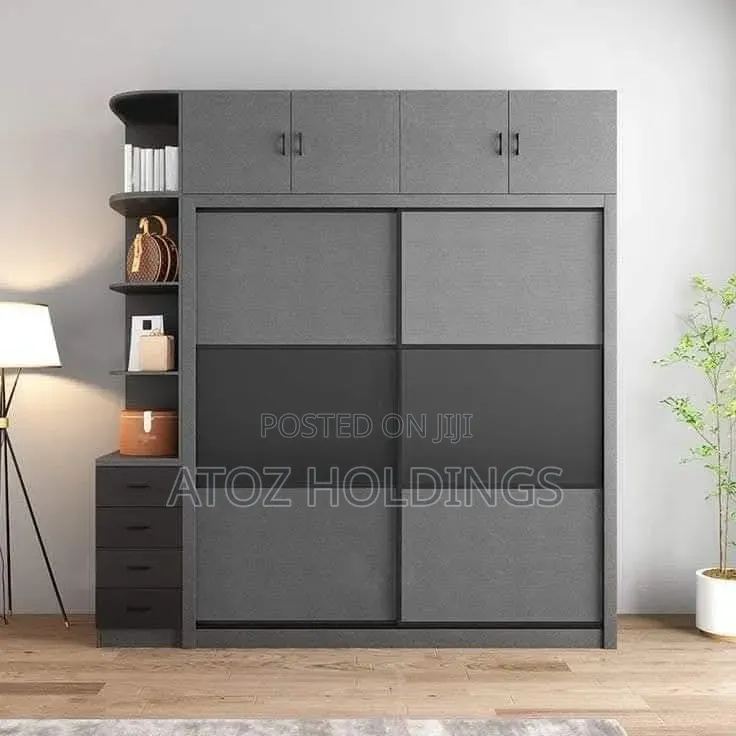 Wardrobes Customized Fixed at Site From 980,000/- Per Running Meter