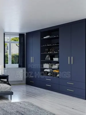 Wardrobes Customized Fixed at Site From 980,000/- Per Running Meter