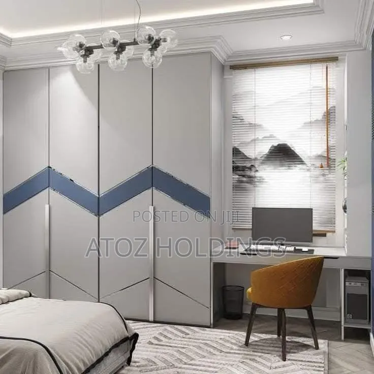 Wardrobes Customized Fixed at Site From 980,000/- Per Running Meter