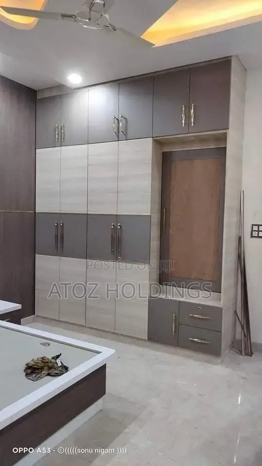 Wardrobes Customized Fixed at Site From 980,000/- Per Running Meter