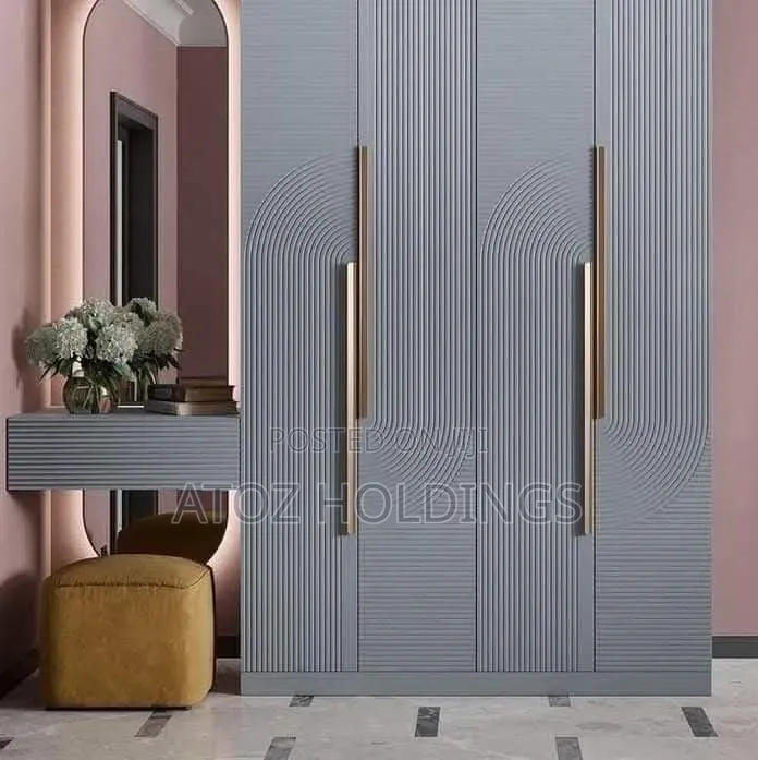 Wardrobes Customized Fixed at Site From 980,000/- Per Running Meter