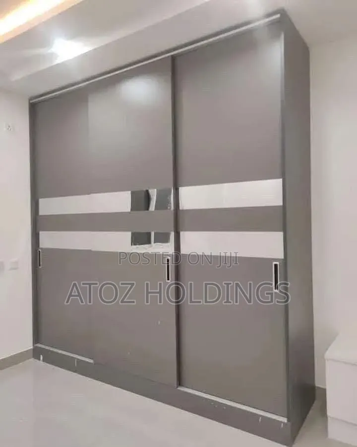 Wardrobes Customized Fixed at Site From 980,000/- Per Running Meter