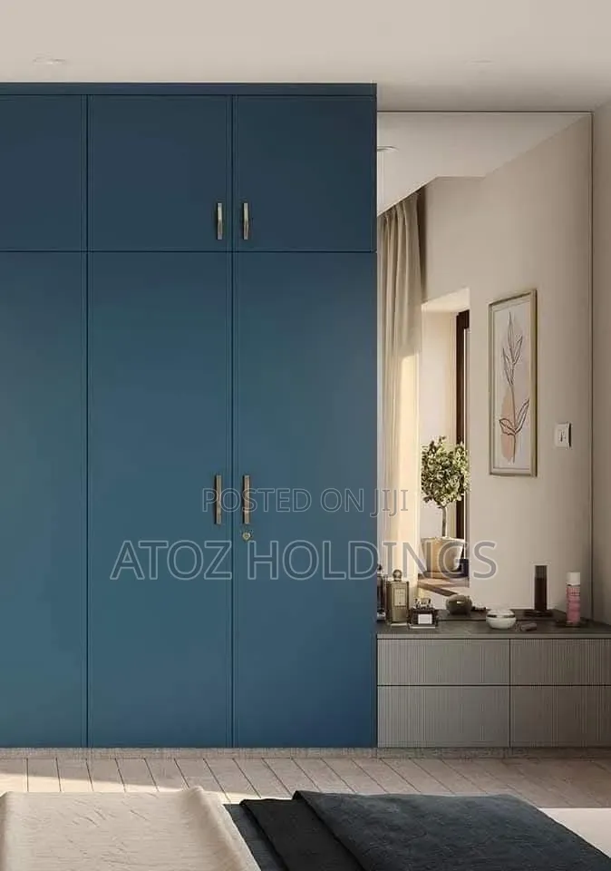 Wardrobes Customized Fixed at Site From 980,000/- Per Running Meter