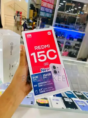 New Xiaomi Redmi 15C 4G 256 GB Gray