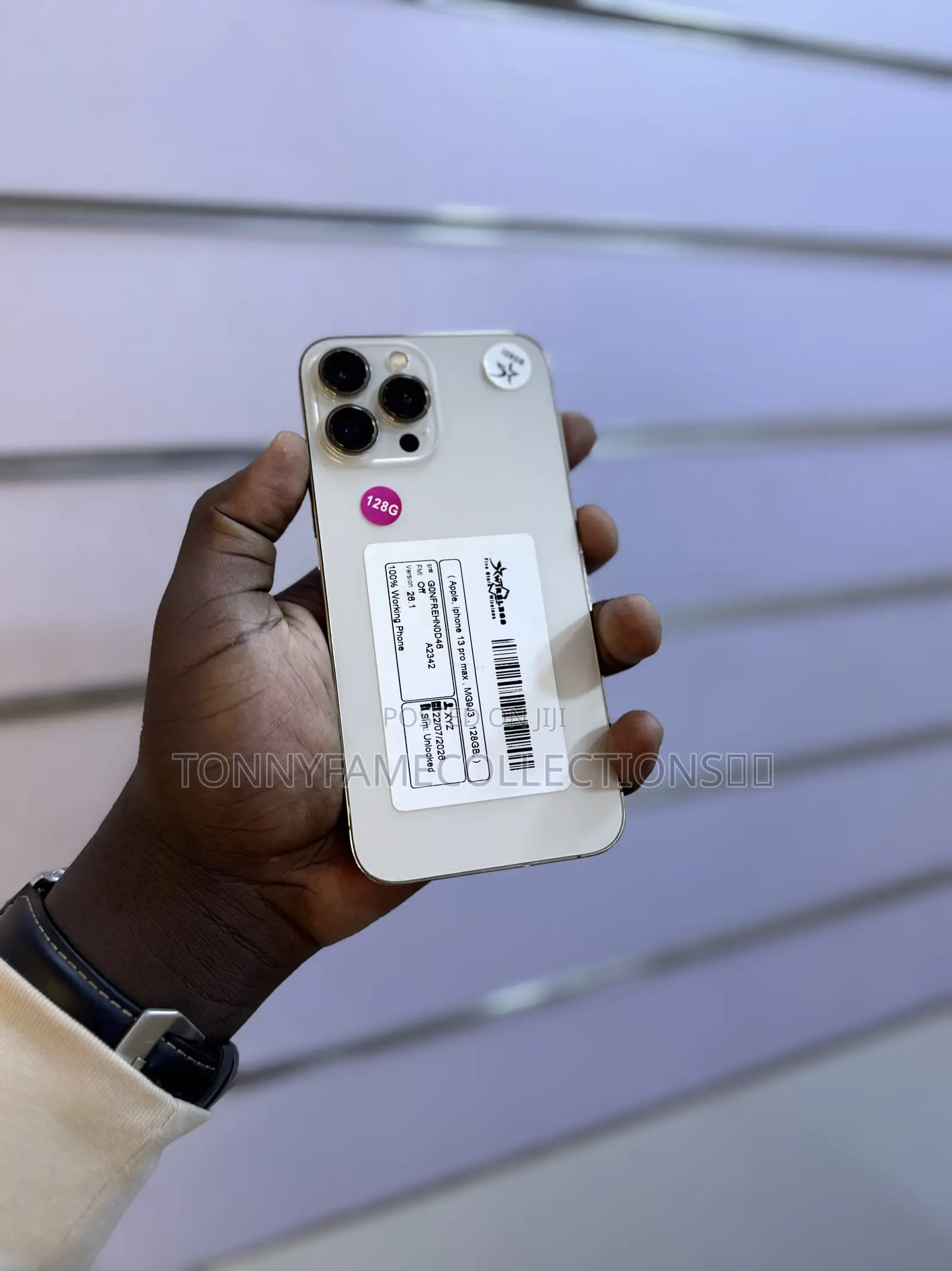 Apple iPhone 13 Pro Max 128 GB Gold