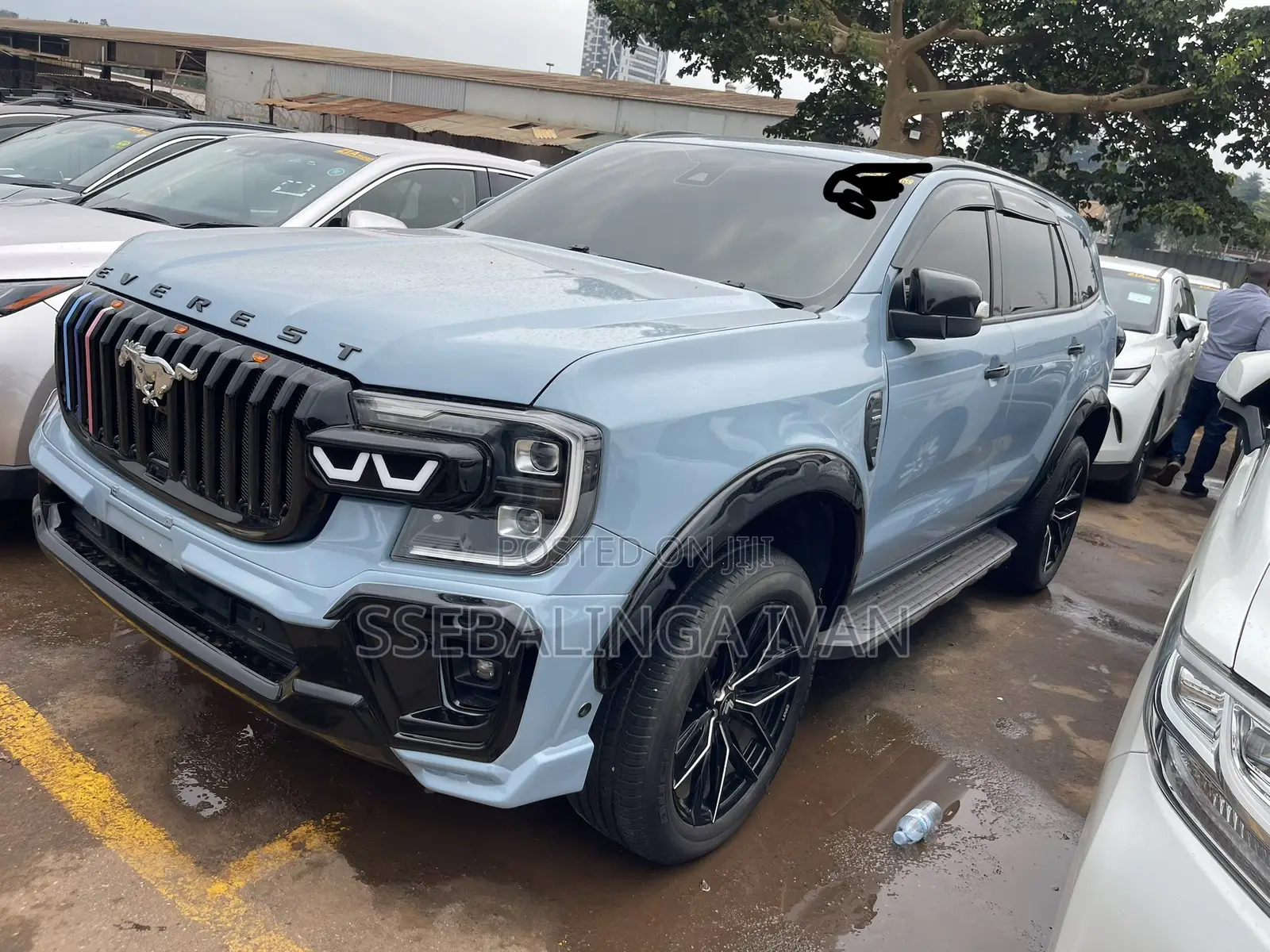 Ford Everest 2017 Blue