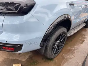 Ford Everest 2017 Blue