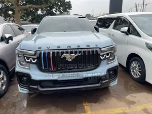 Ford Everest 2017 Blue
