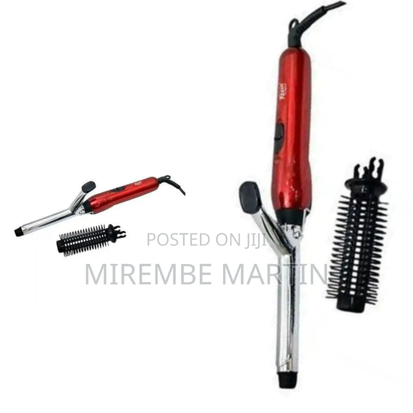 Professional Hair Curling Iron