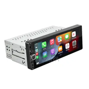 Single DIN Android Car Radio - Touch Screen - CarPlay - Android Auto