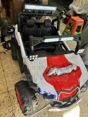 Jeep Car Rechargeable