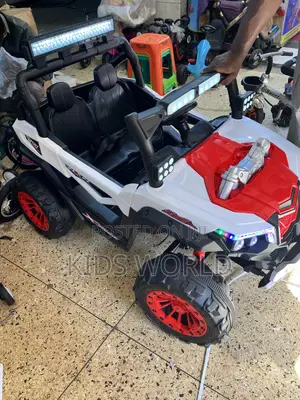 Jeep Car Rechargeable