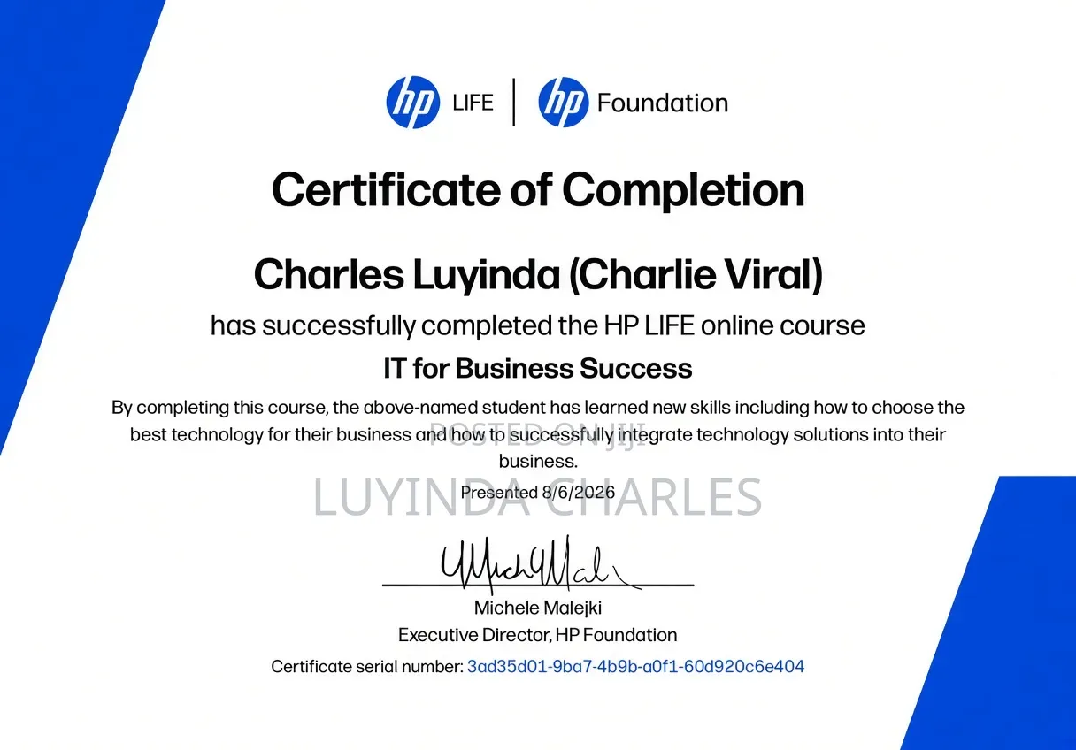 IT Assistant and Content Creator