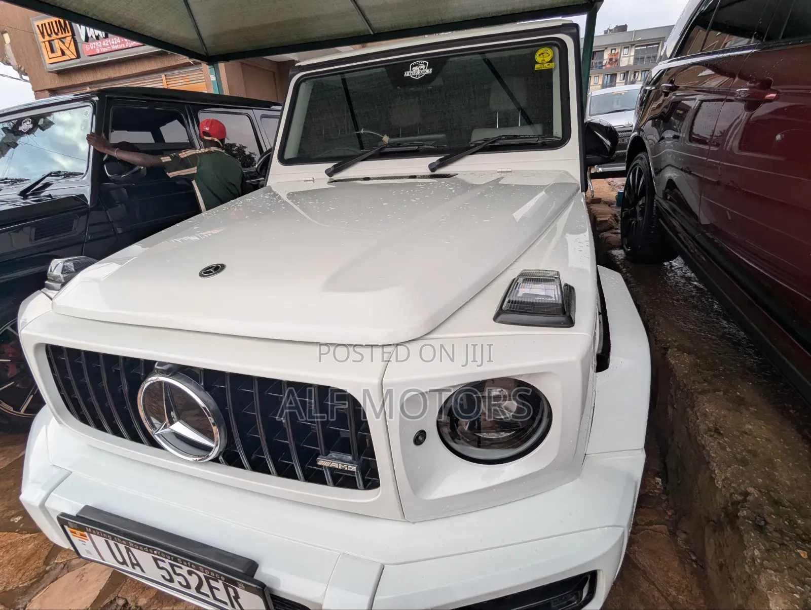 Mercedes-Benz M Class 2015 White