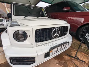 Mercedes-Benz M Class 2015 White