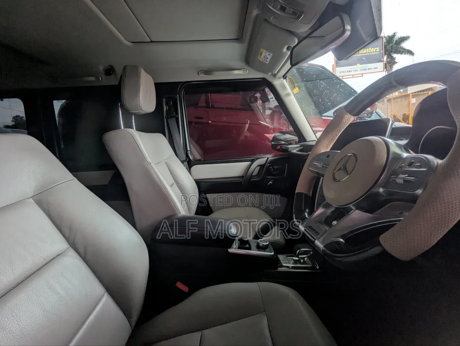 Mercedes-Benz M Class 2015 White