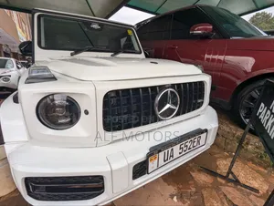 Mercedes-Benz M Class 2015 White