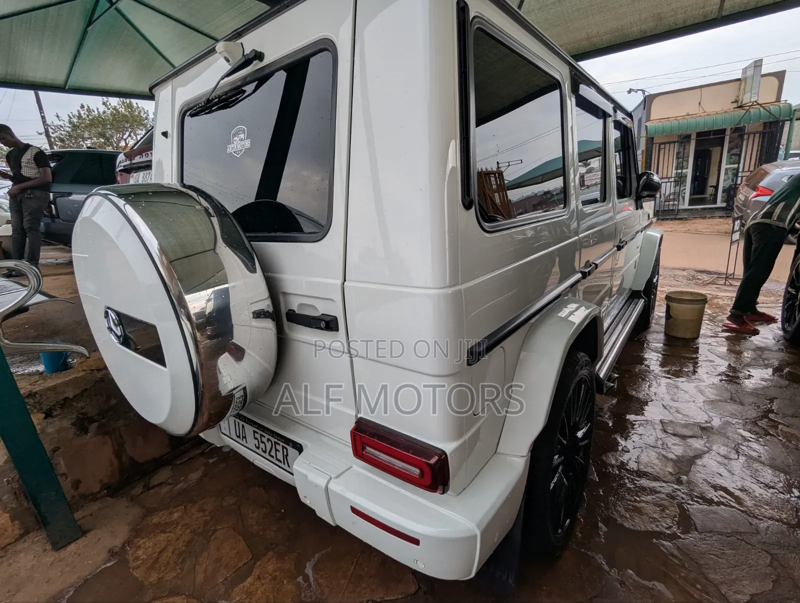 Mercedes-Benz M Class 2015 White