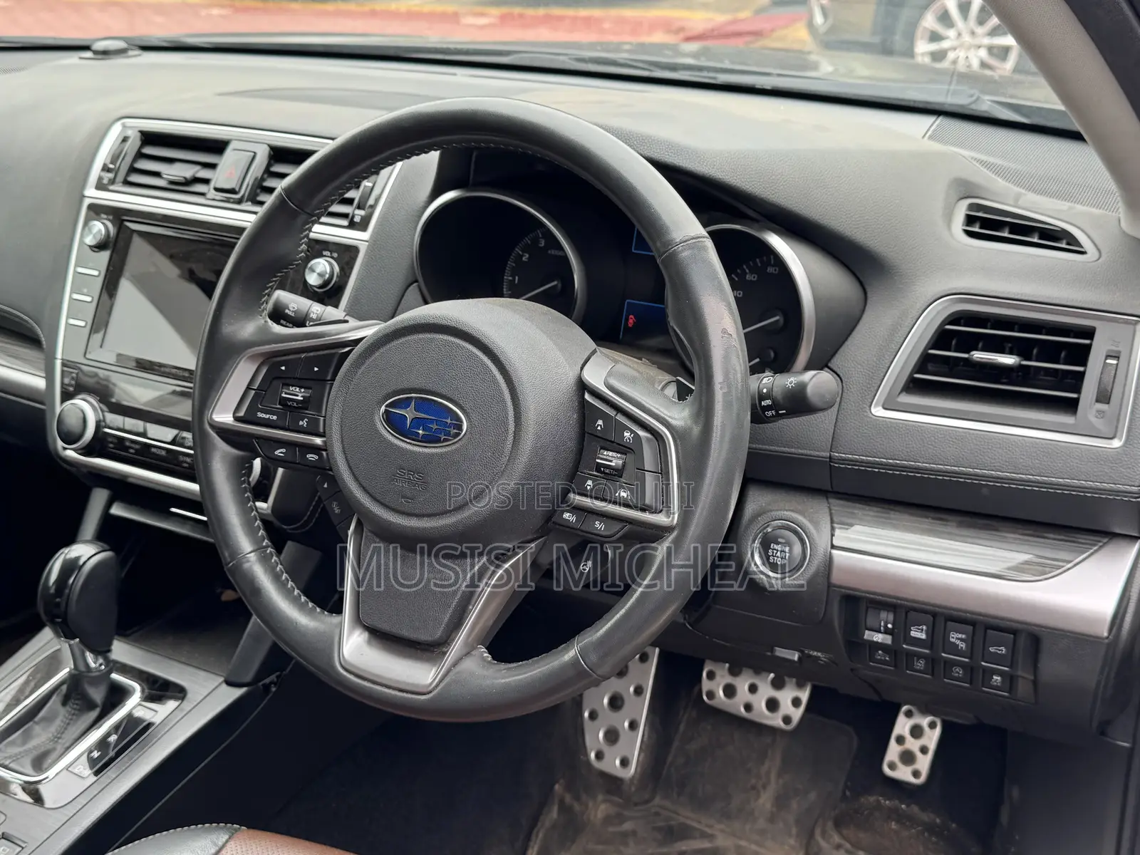 Subaru Outback Premium AWD 2020 Gray