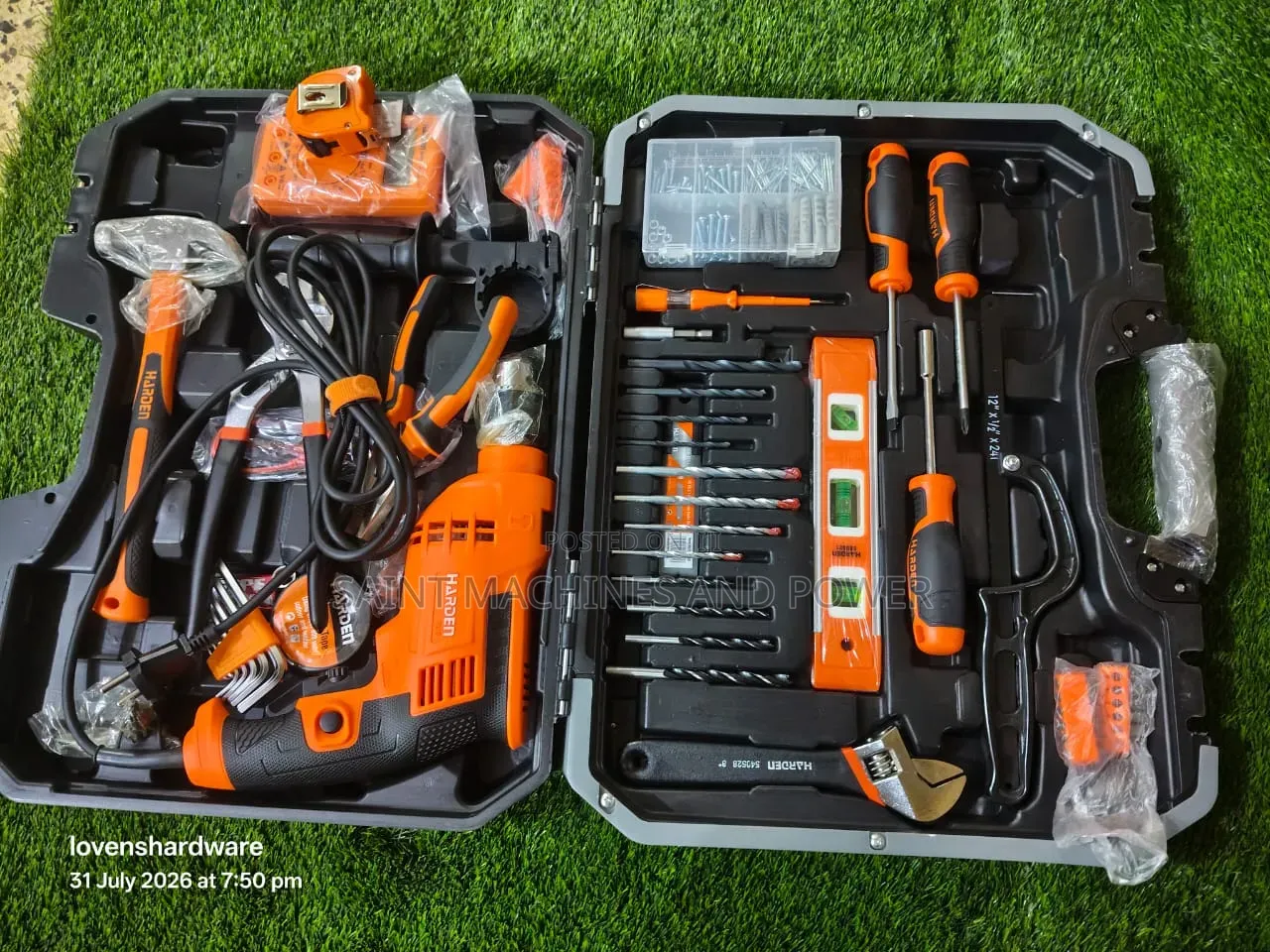 Tool Kit Multi Piece