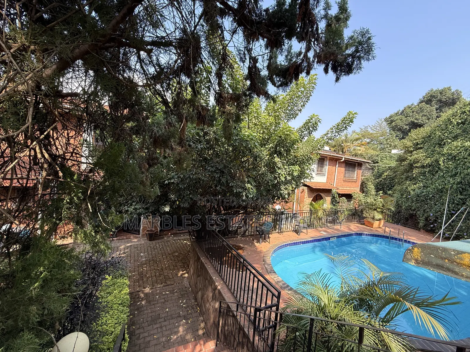 Furnished 3bdrm House in Naguru, Central Division for rent