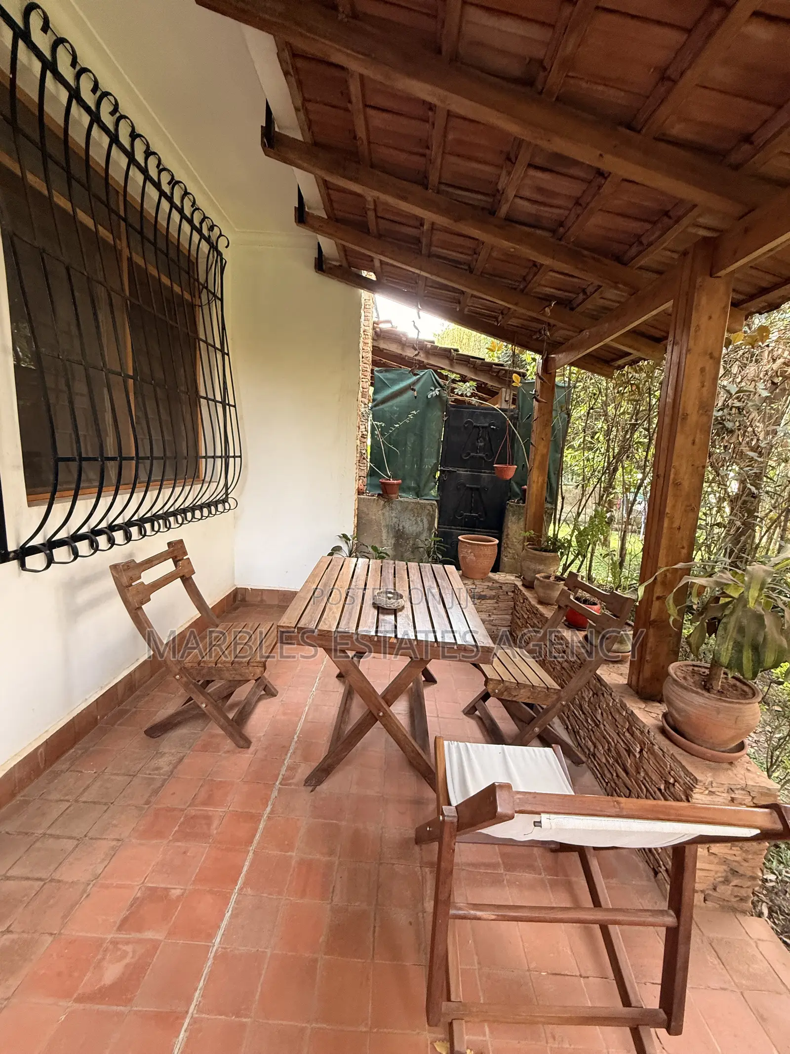 Furnished 3bdrm House in Naguru, Central Division for rent