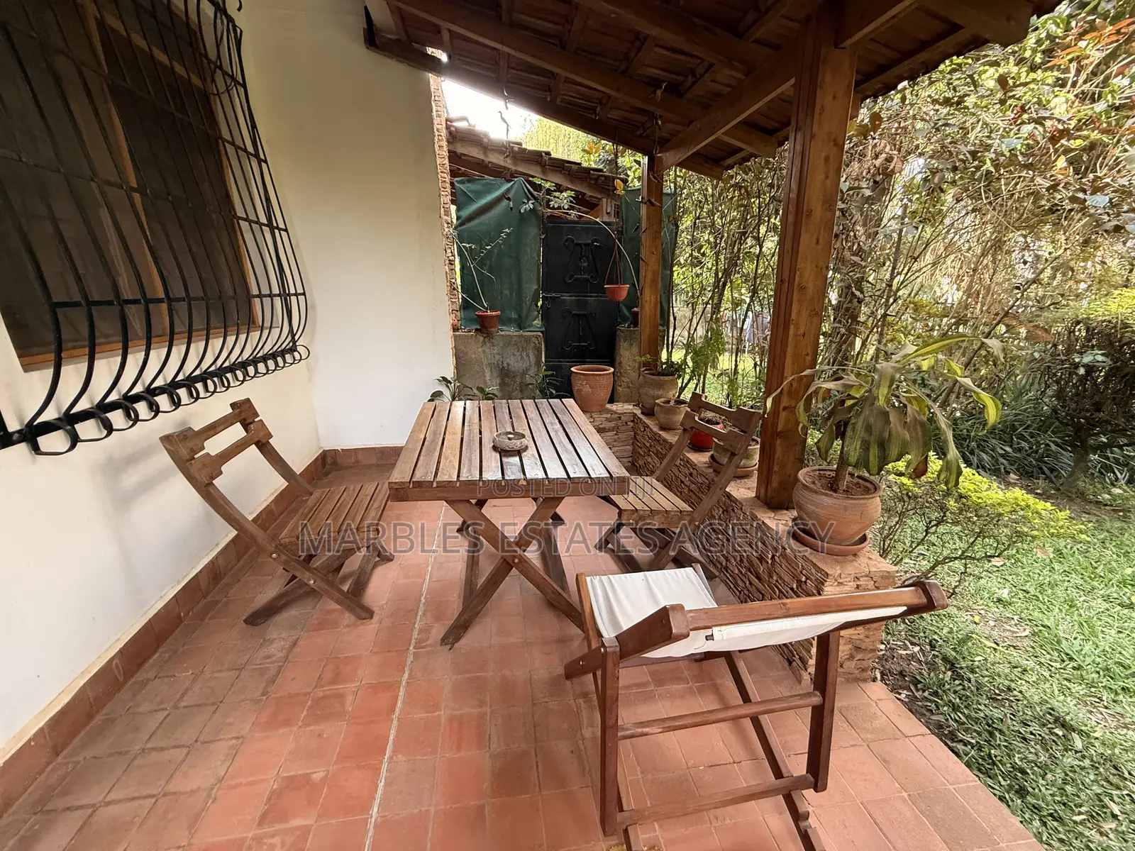 Furnished 3bdrm House in Naguru, Central Division for rent
