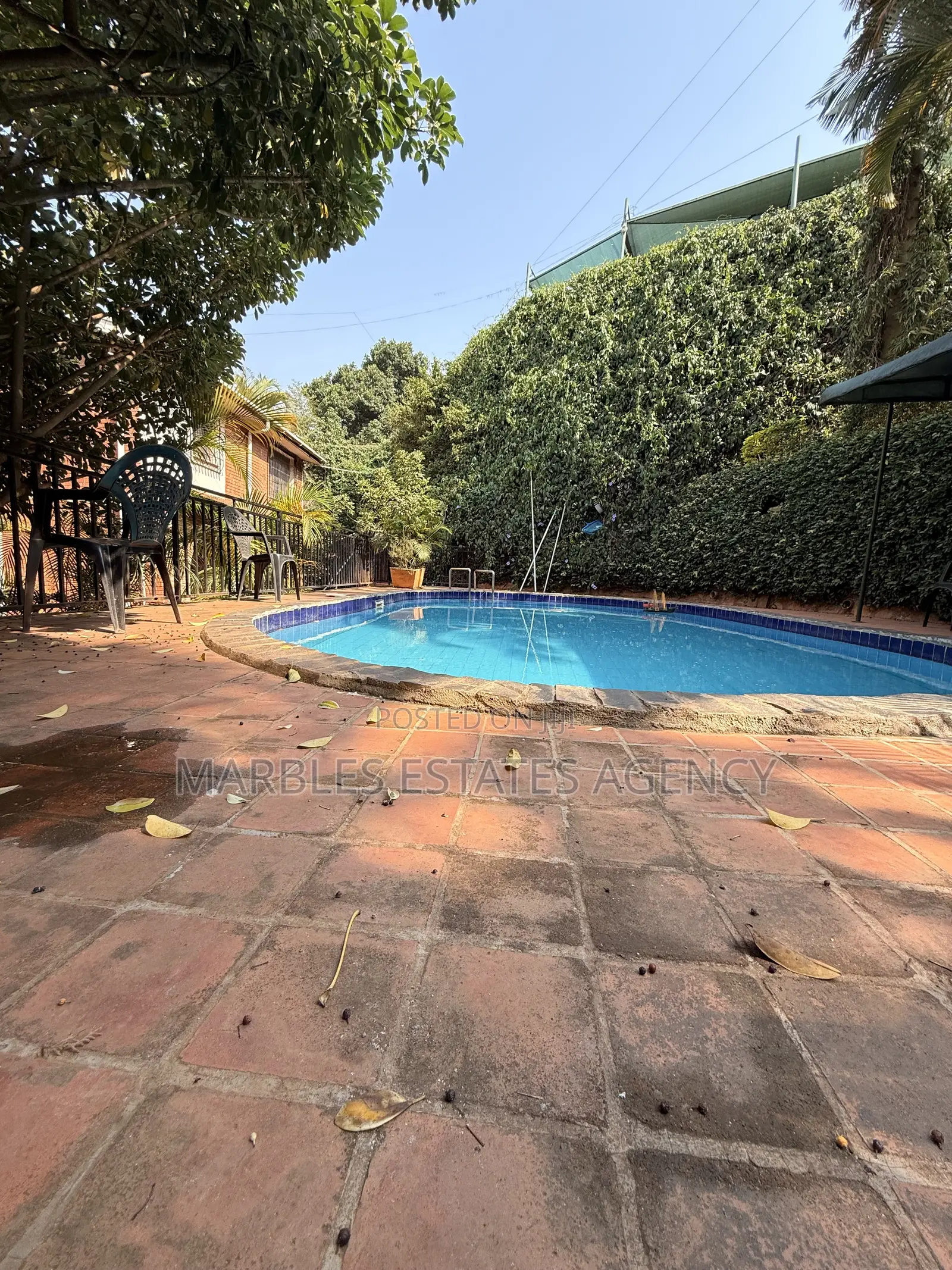 Furnished 3bdrm House in Naguru, Central Division for rent