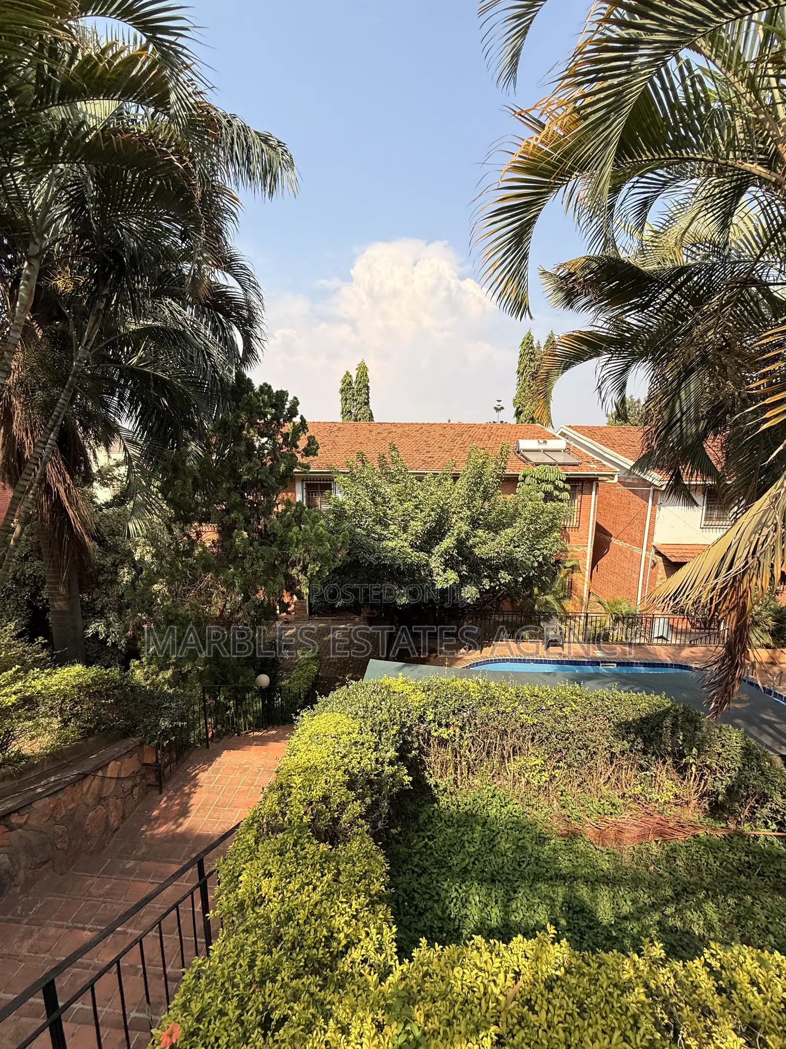 Furnished 3bdrm House in Naguru, Central Division for rent