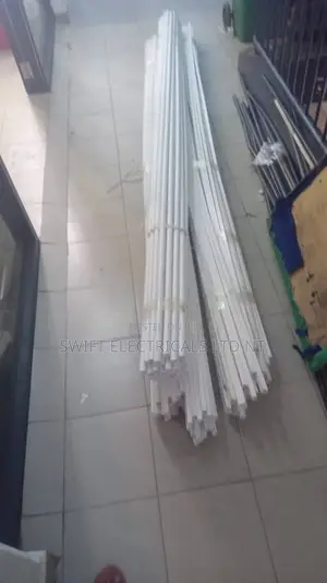 PVC Pipes White