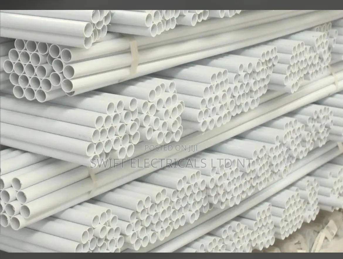 PVC Pipes White