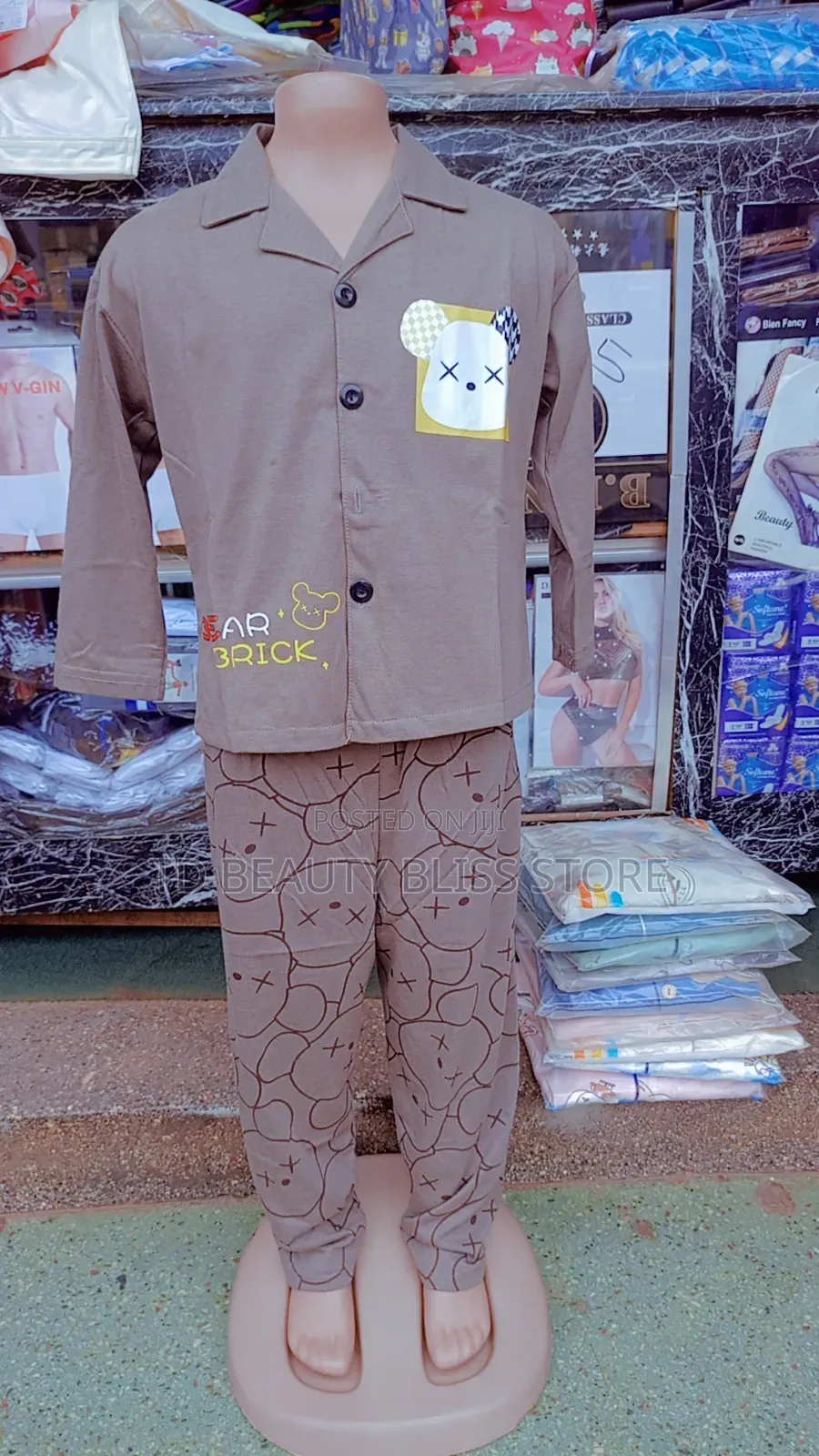 Kids Cotton Pajama