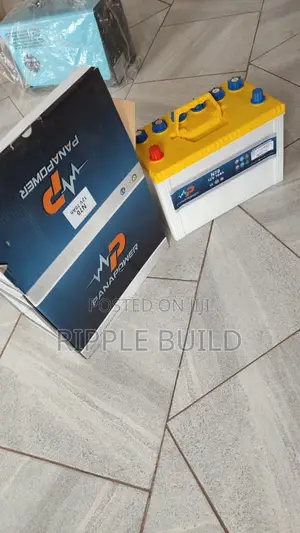 N70 70Ah Panapower Heavy Duty Car Battery 12V