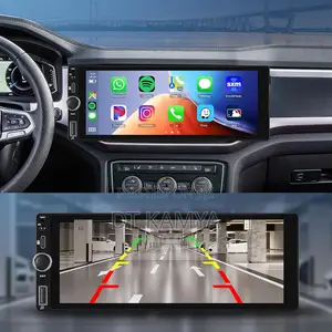 Single DIN Android Car Radio - Touch Screen - CarPlay - Android Auto